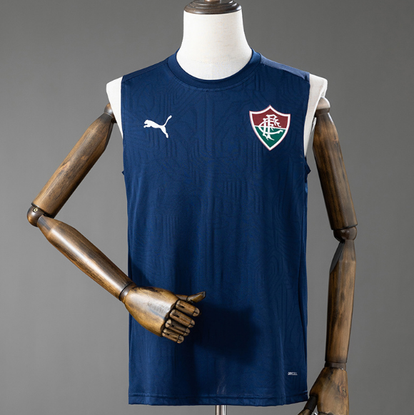 2026-27 Fluminense FC Navy Training Vest Shirt